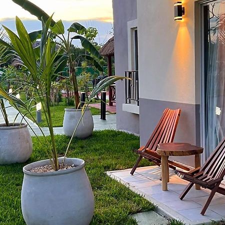 Alojamiento Casa En Tulum 아파트 외부 사진