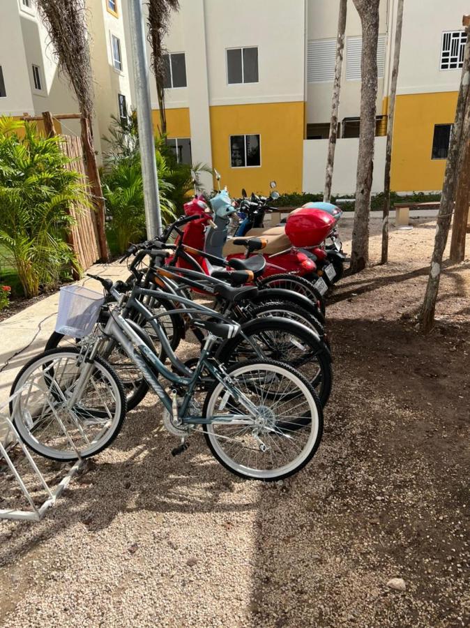 Alojamiento Casa En Tulum 아파트 외부 사진