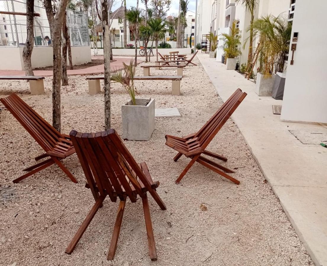 Alojamiento Casa En Tulum 아파트 외부 사진