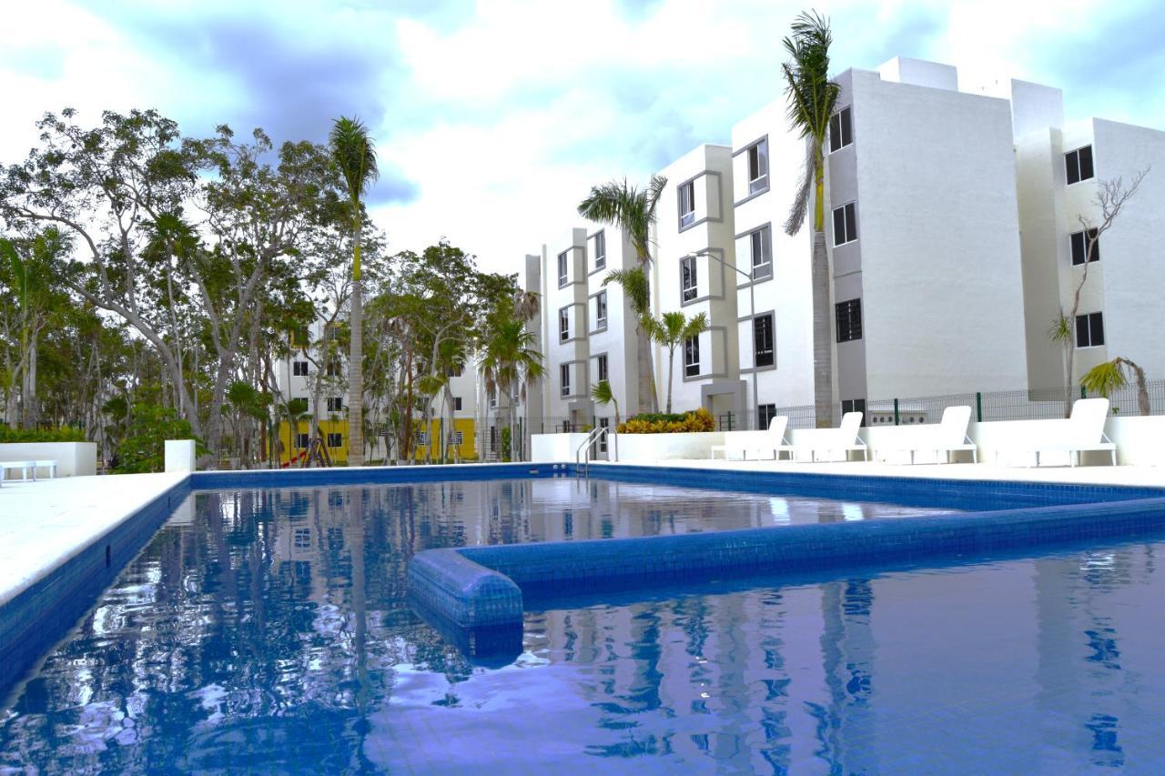 Alojamiento Casa En Tulum 아파트 외부 사진