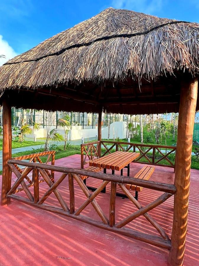 Alojamiento Casa En Tulum 아파트 외부 사진