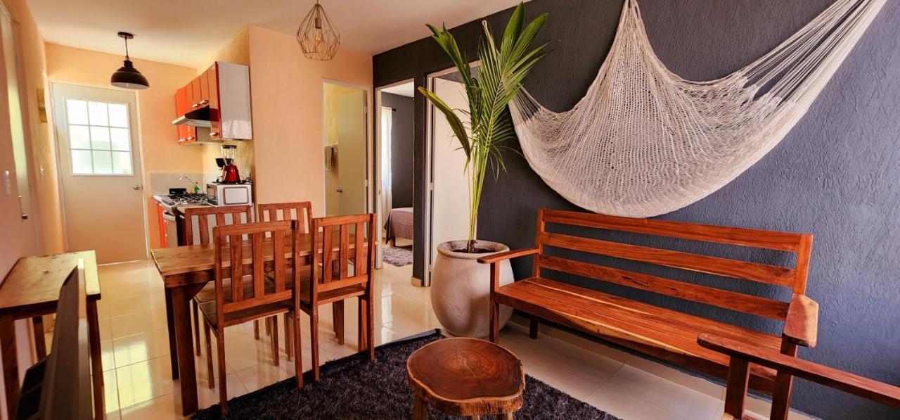 Alojamiento Casa En Tulum 아파트 객실 사진