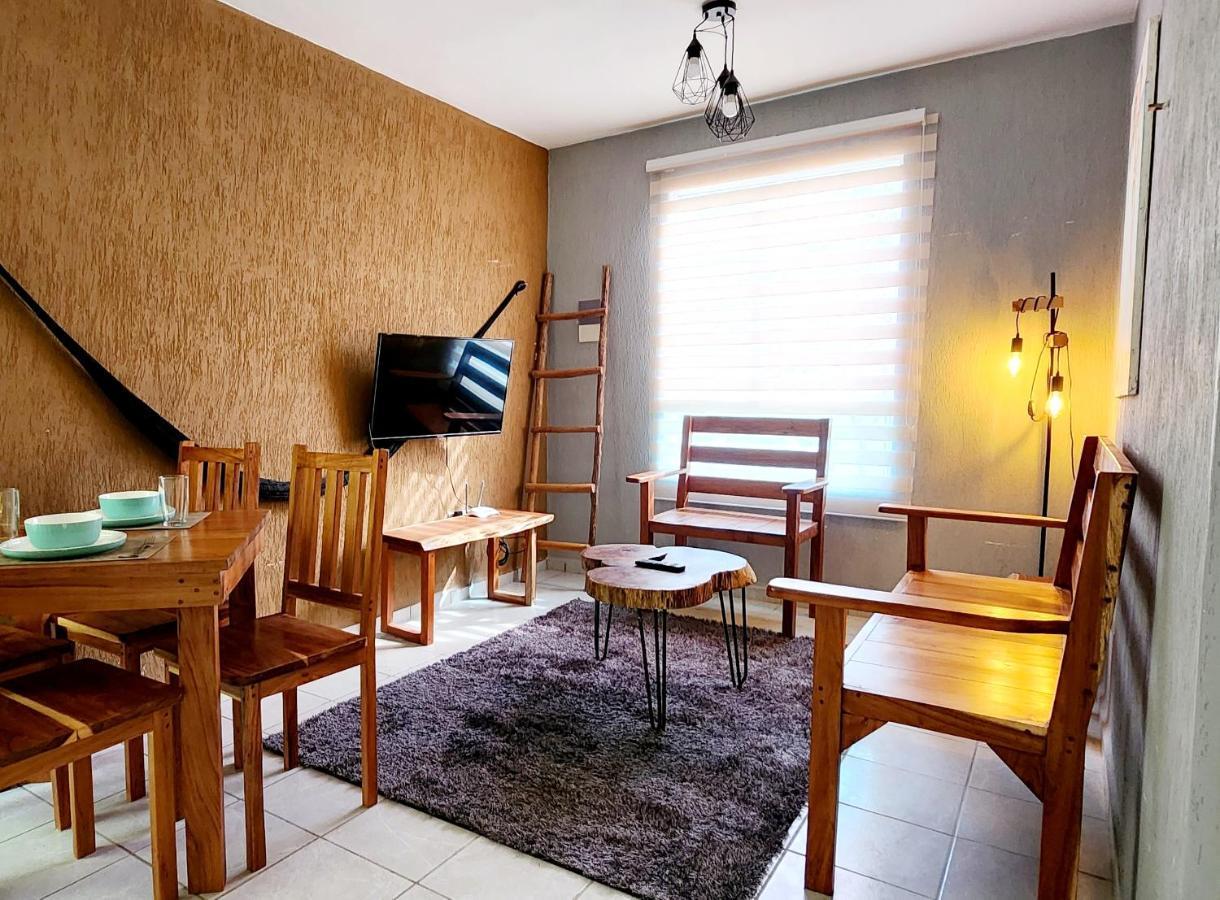Alojamiento Casa En Tulum 아파트 외부 사진